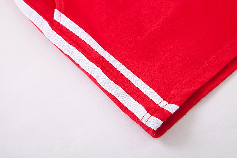 Pure cotton summer clothing for girls, fashionable two-piece set for middle and large children, stylish short-sleeved pants, sportswear, summer Korean-style set detail image 6