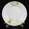 10-inch dinner plate, white jade plate, milky white glass, for home and hotel use -flat Plate 10 Application Scenario