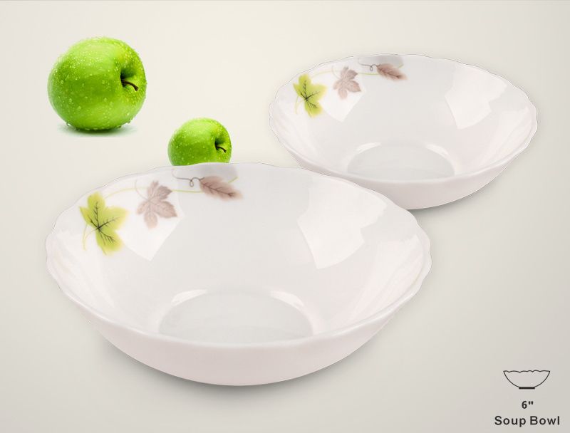 Yiwu Good Goods soup bowl Heat-resistant Glass Bowl for Home and Hotel Use -9 Soup Bowl details Picture