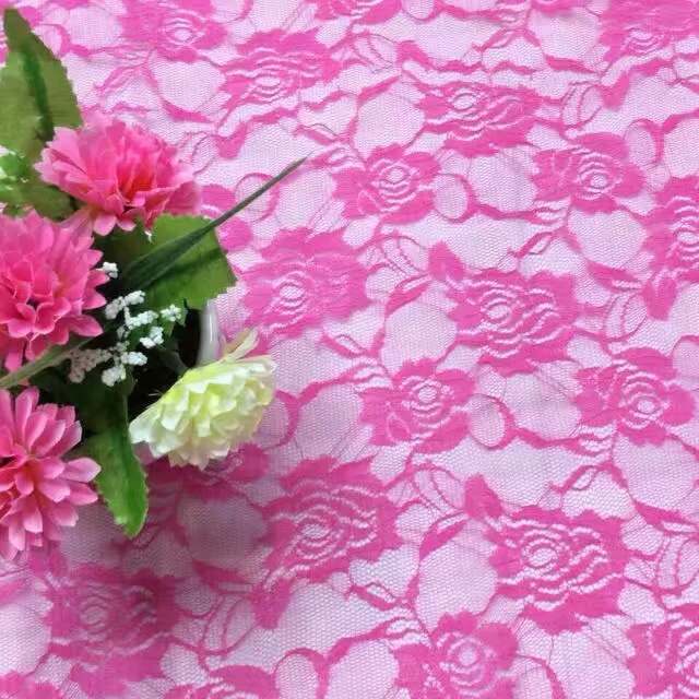 Rose Lace Cloth, Wedding Arrangement, Scarf, Multi-Color Stock