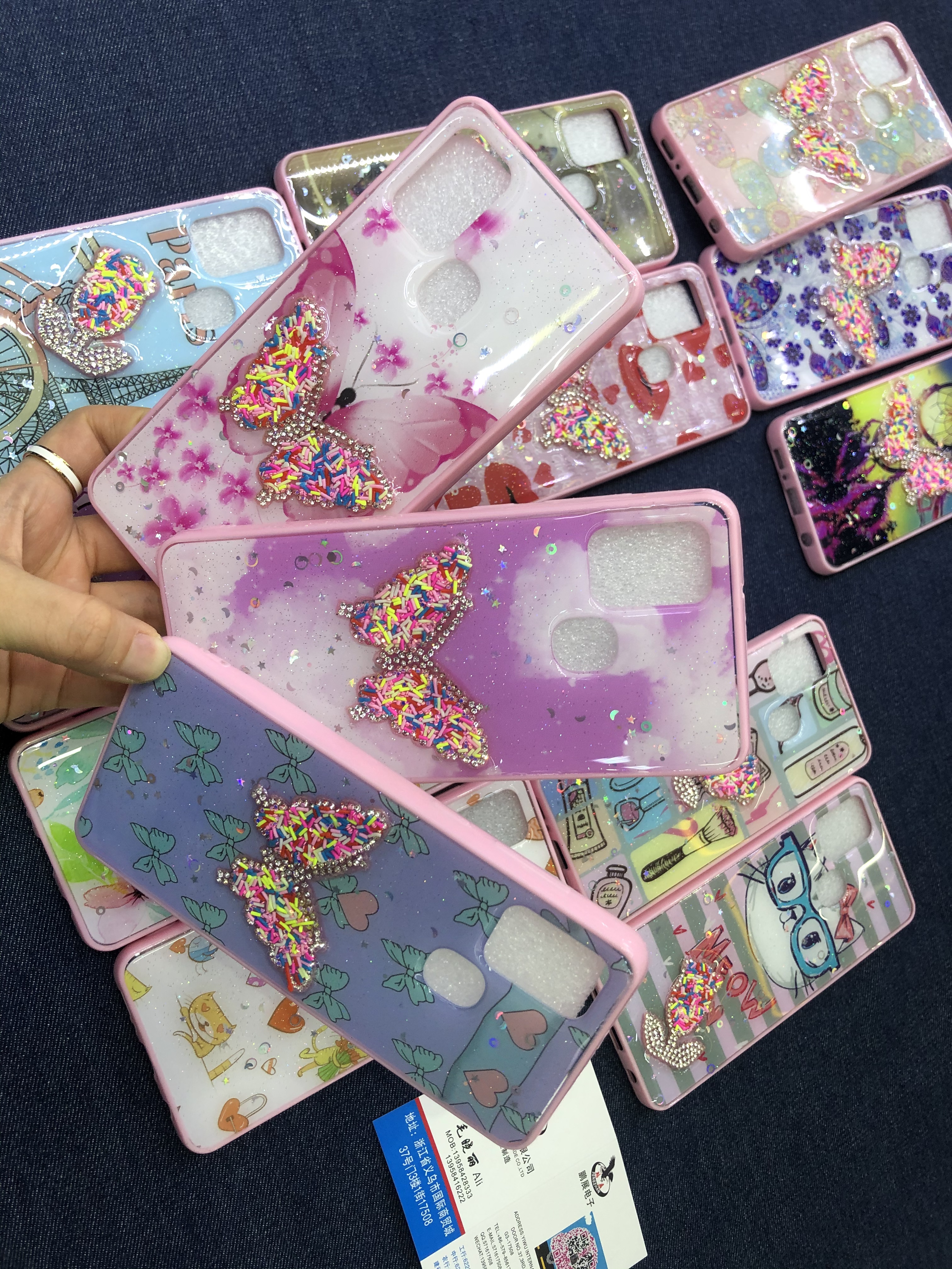 New style of resin resin jewelry phone cases details Picture