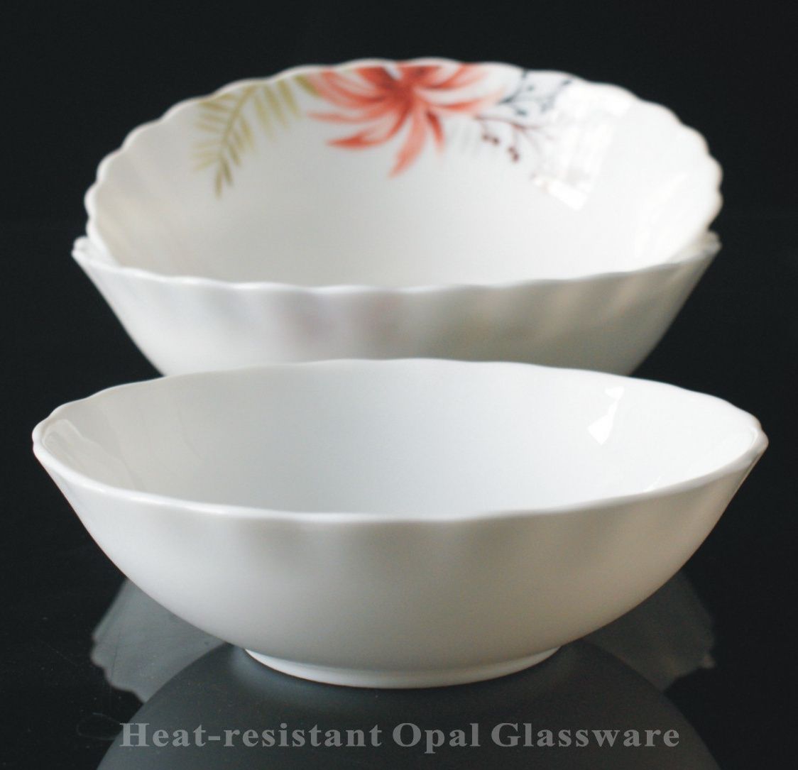 Yiwu Good Goods soup bowl Heat-resistant Glass Bowl for Home and Hotel Use -9 Soup Bowl Application Scenario