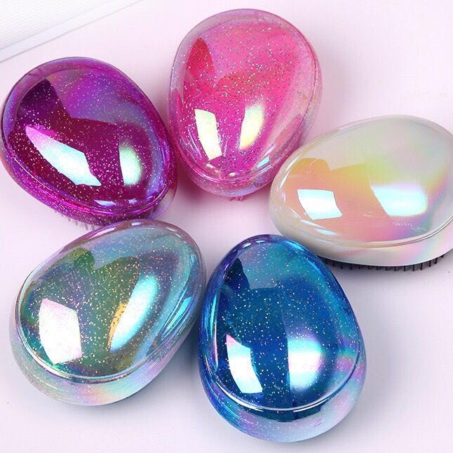 蛋蛋顺发梳携带方便按摩梳子 2详情1