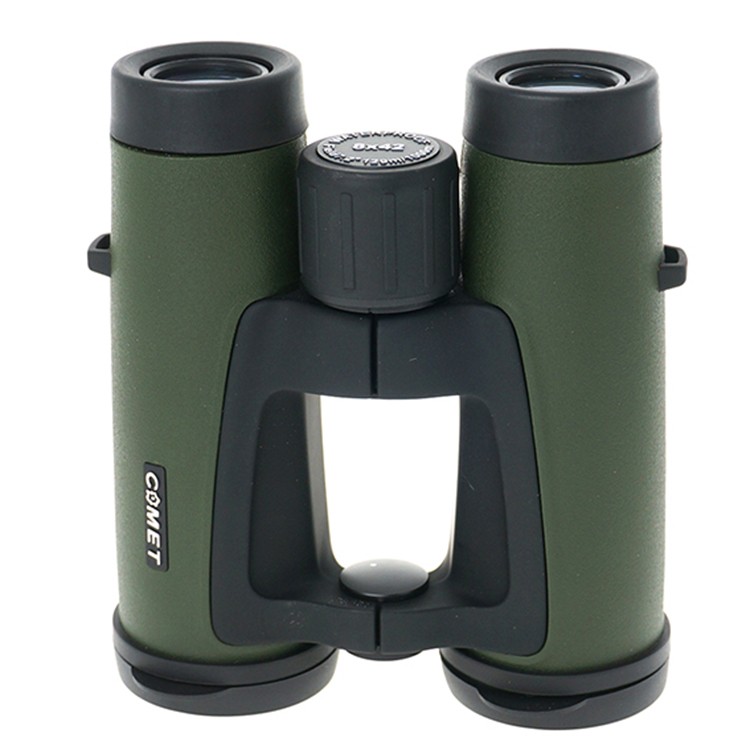 مقاريب خضراء عالية النطاق ذات أغطية خضراء عالية النطاق من طراز Comet D03 8X42 BK4 FMC detail image 4