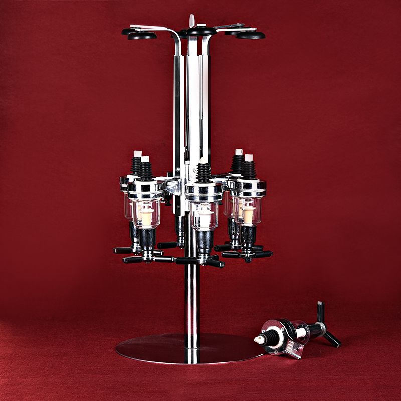 6 Head Pour Rack