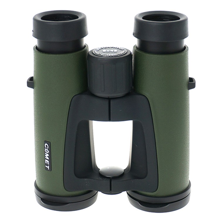 مقاريب خضراء عالية النطاق ذات أغطية خضراء عالية النطاق من طراز Comet D03 8X42 BK4 FMC detail image 5