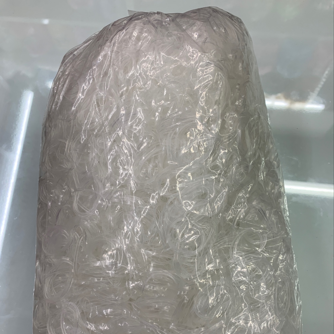 Transparent full figure