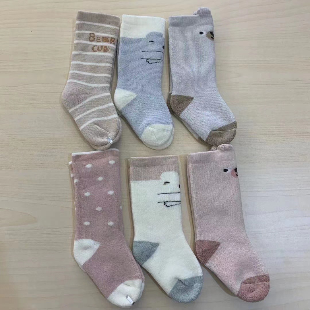 Thickened warm socks for children