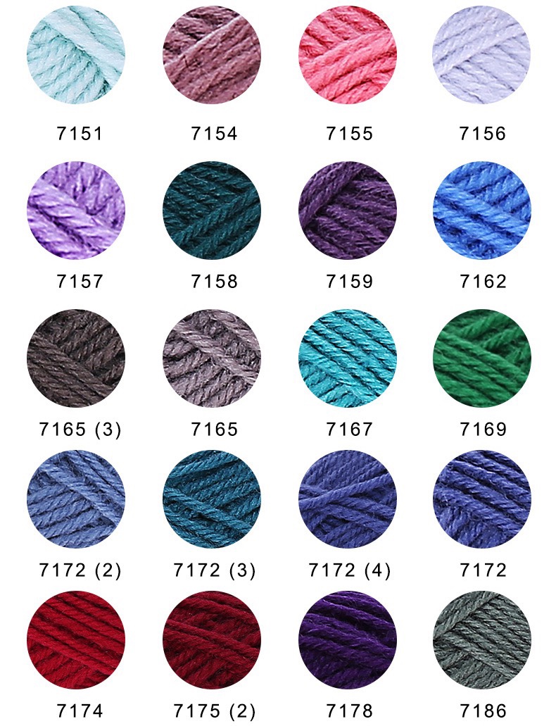 Factory direct sales of handmade DIY acrylic polyester yarn sets detail image 9