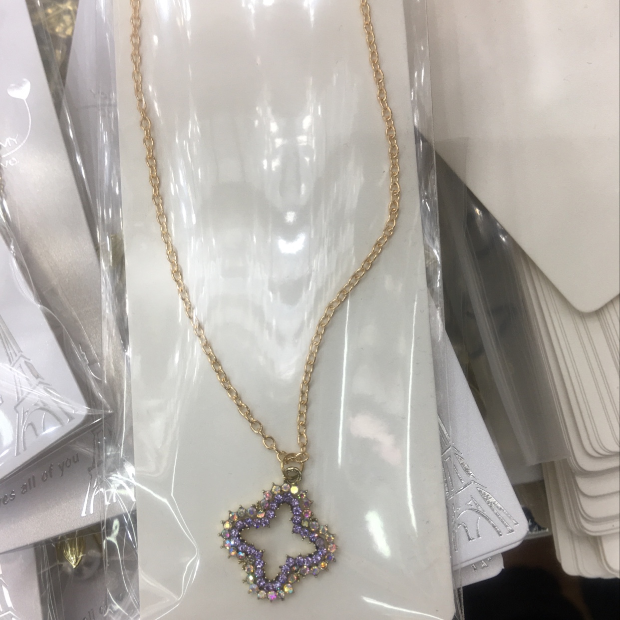 合金项链
