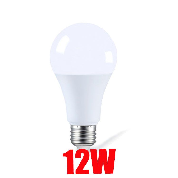 2019 hot sale Plastic cladding aluminum 2 years warranty best quality Wholesale 12w lamp High lumen led lighting bulb thumbnail