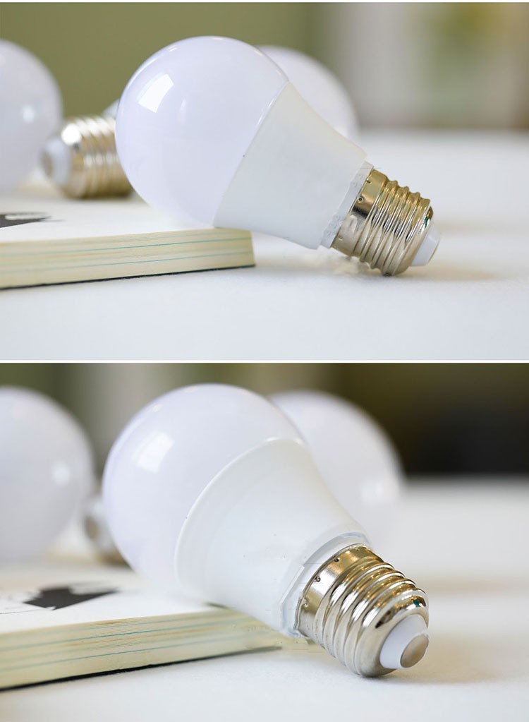 2019 hot sale Plastic cladding aluminum 2 years warranty best quality Wholesale 5w lamp High lumen led lighting bulb undefined