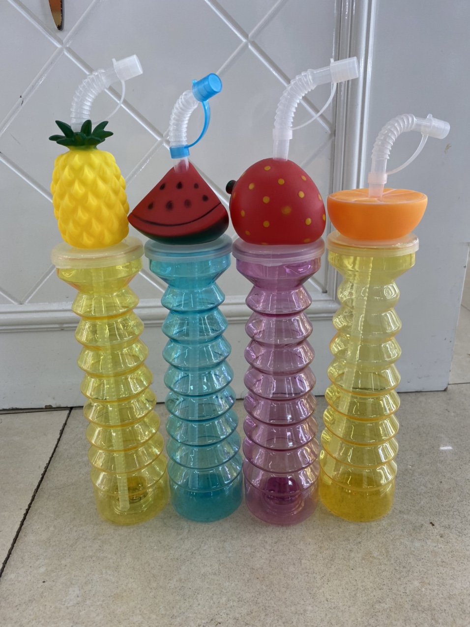 厂家直销专利动物杯椰树动物杯500ML