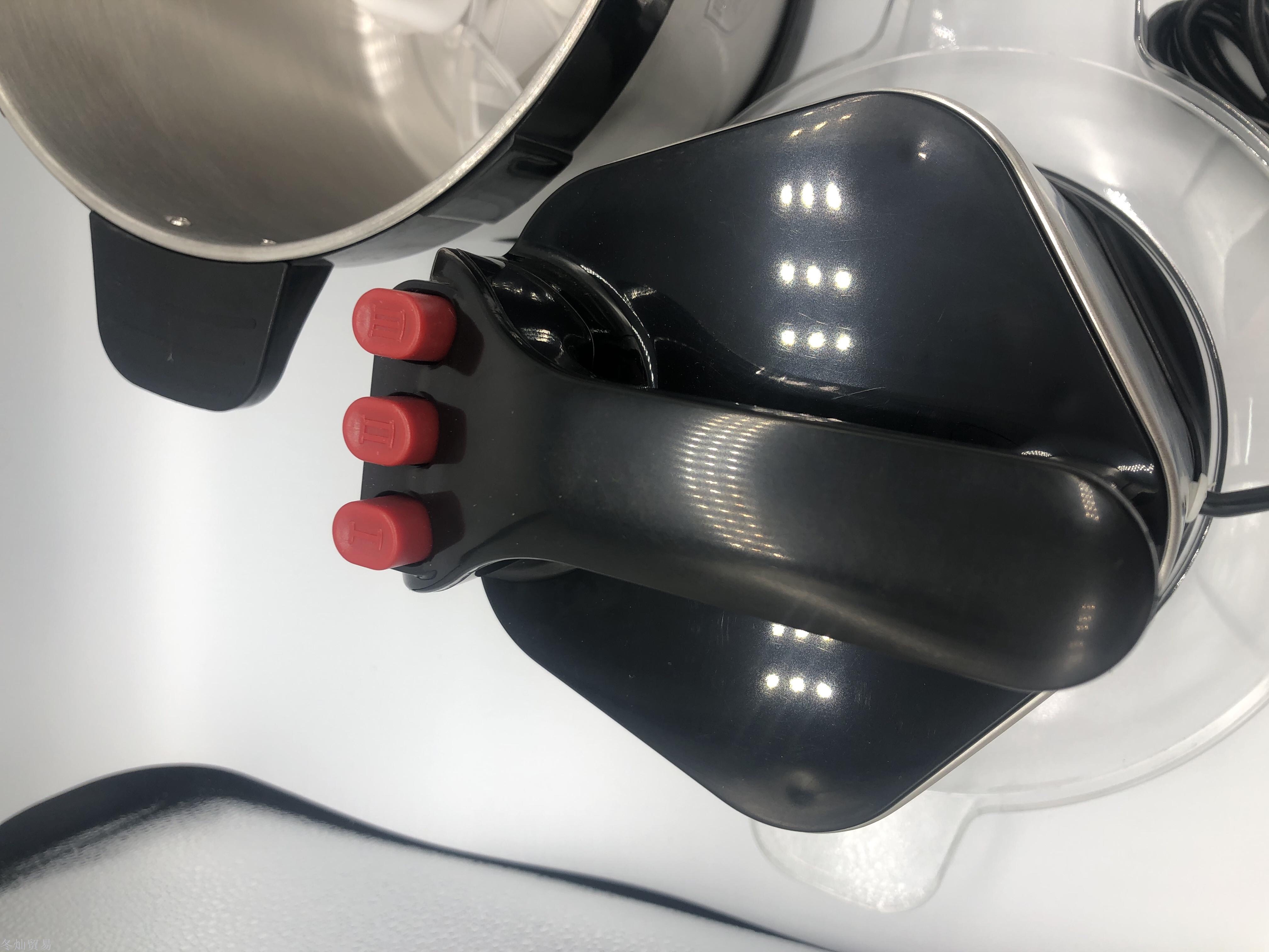6L meat grinder, household electric stainless steel small filling and complementary food machine, blender, food processor, meat mixer details Picture
