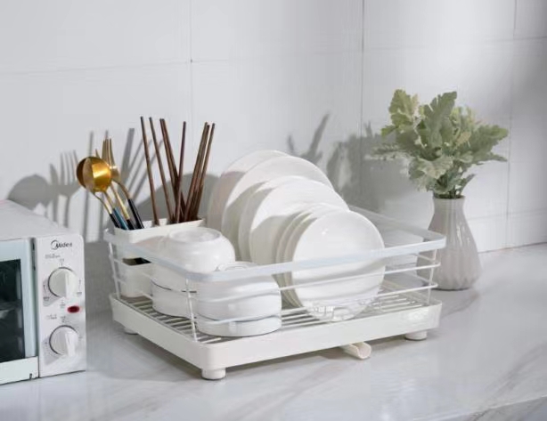 Bowls, chopsticks and water racks thumbnail