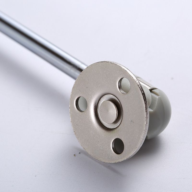 Pneumatic support rod rubber head pneumatic support hydraulic cabinet door ceiling cabinet up and down door support rod pneumatic rod hardware accessories details Picture