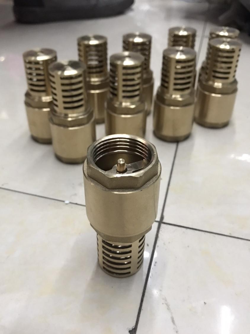 1-inch copper bottom valve