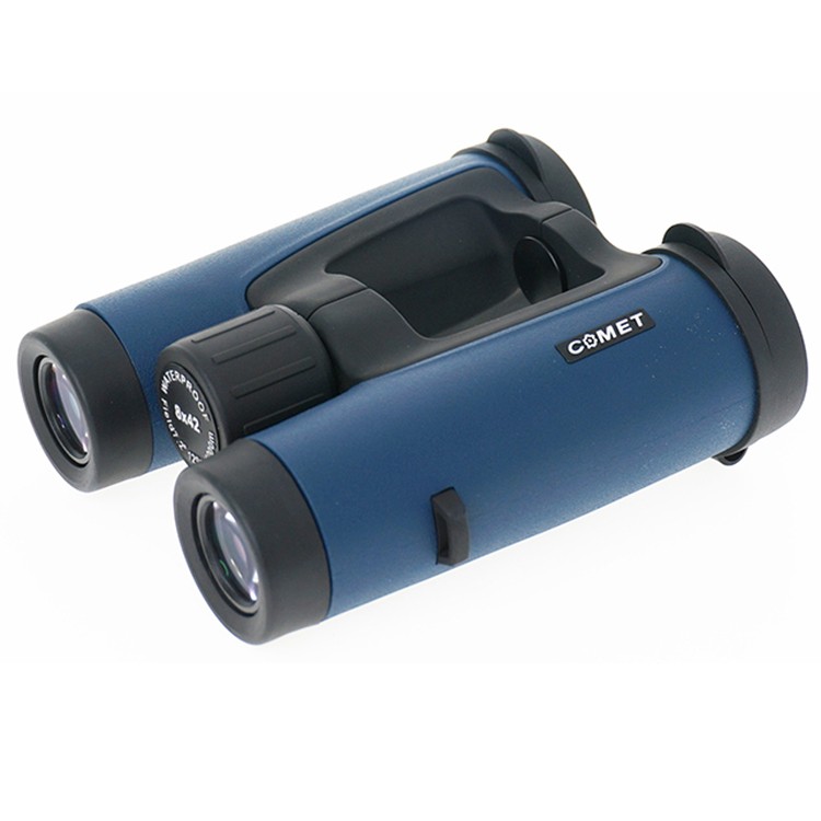 مقاريب خضراء عالية النطاق ذات أغطية خضراء عالية النطاق من طراز Comet D03 8X42 BK4 FMC detail image 15