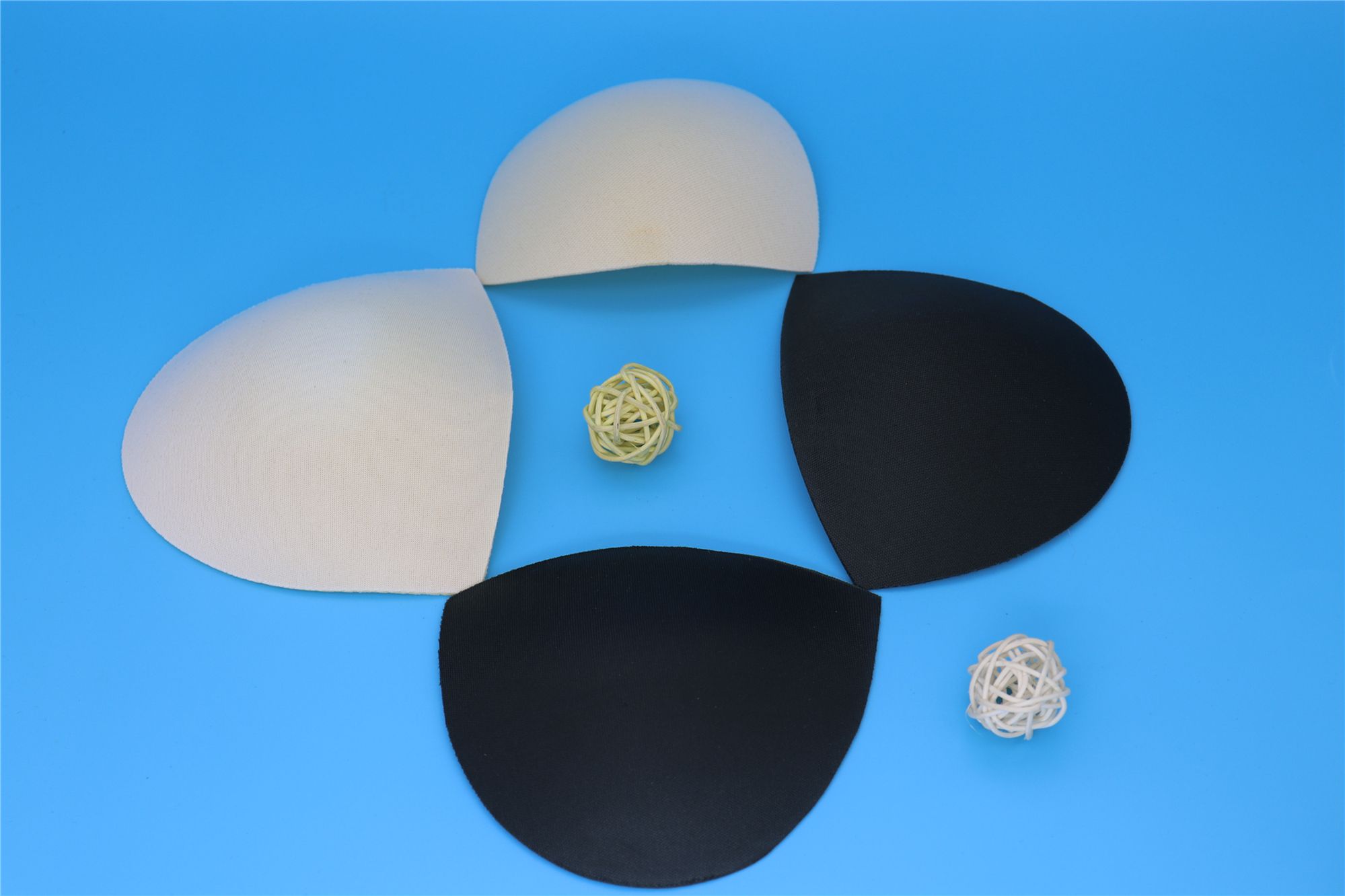 厂家直销高品质舒适服装辅料半圆JL8罩杯