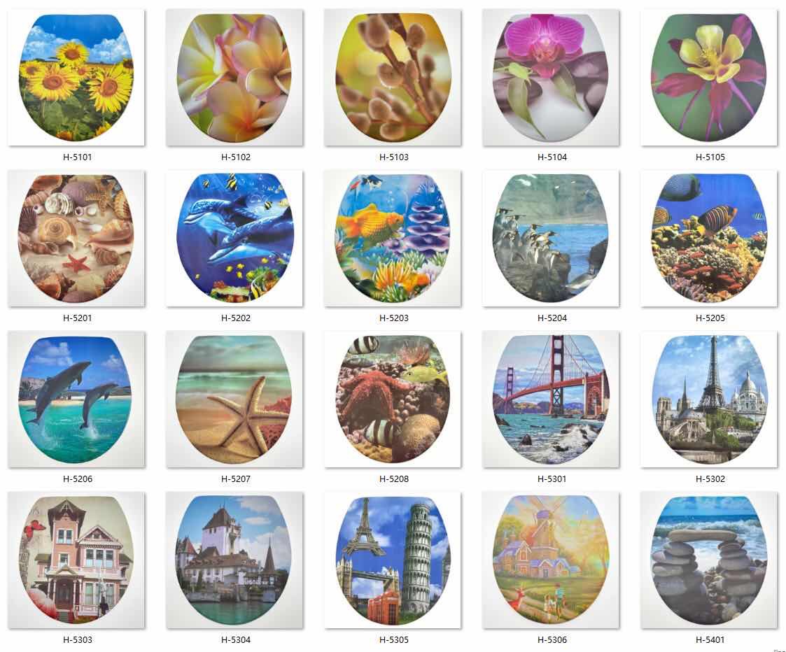 Single-sided printed ordinary soft cover 4cm thick, popular PVC soft cover plate for foreign trade, randomly mixed with 17-inch detail image 6