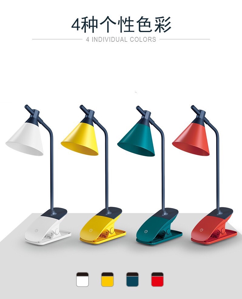 Three-step touch clip LED lamp for students to learn creative lamp thumbnail