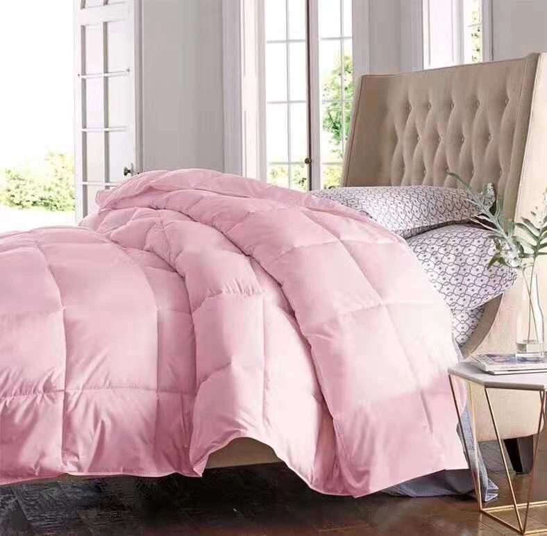 Single-sided pure cotton down quilt, bedding, home textile quilt cover detail image 2