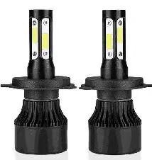 Car LED lights, ultra-bright high beams, 12V LED headlights, 40W high-power modified lights X7, front headlights H4 details Picture