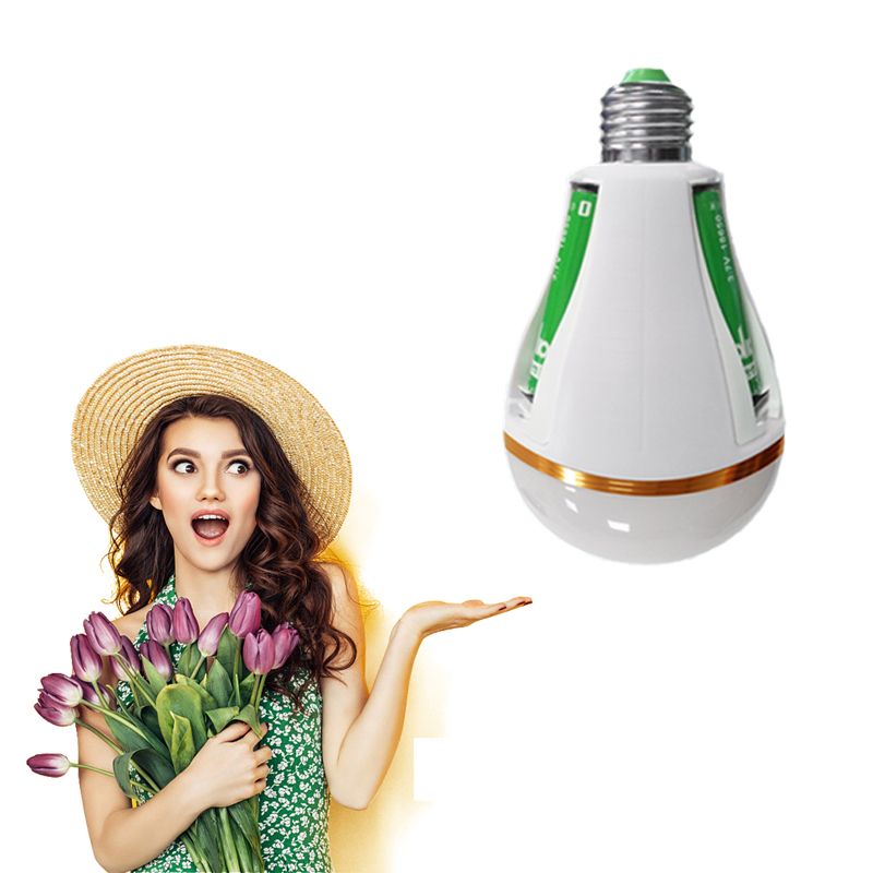 electric bulb led bulb raw material skd emergency light rechargeable ac dc led rechargeable bulbs led light 220V thumbnail