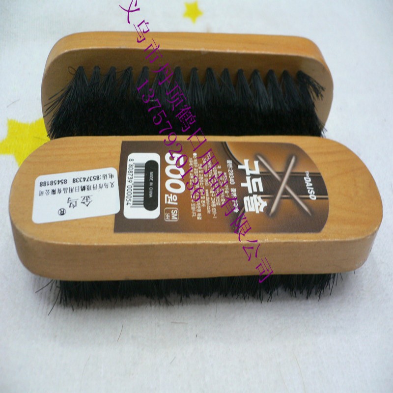 鞋刷 木制鞋刷 鞋刷批发 103鞋刷 shoe brush详情图2