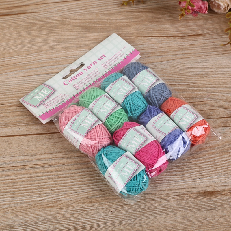 Acrylic baby thread diy factory direct sales