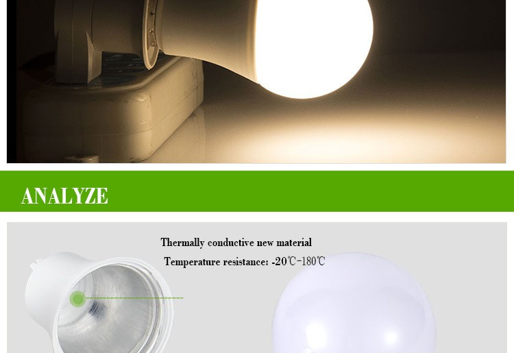 2019 hot sale Plastic cladding aluminum 2 years warranty best quality Wholesale 5w lamp High lumen led lighting bulb undefined