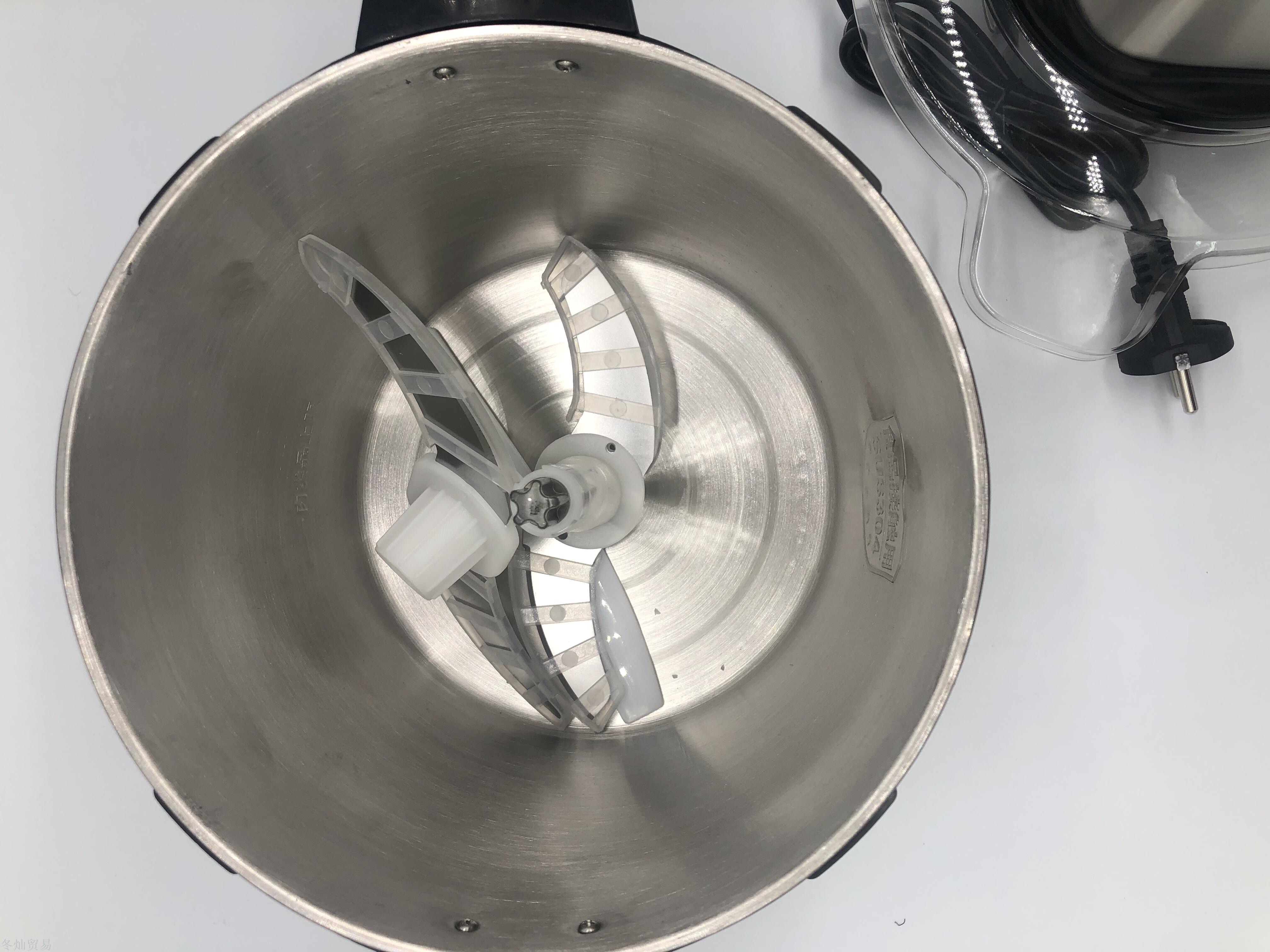 6L meat grinder, household electric stainless steel small filling and complementary food machine, blender, food processor, meat mixer undefined