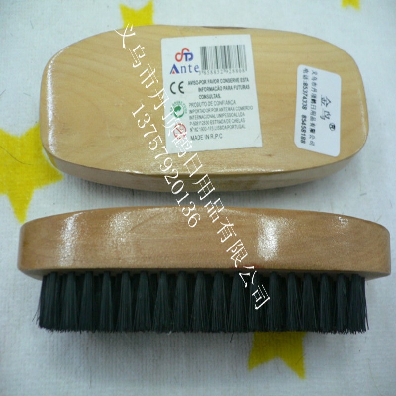 鞋刷 木制鞋刷 鞋刷批发102鞋刷 shoe brush详情图2