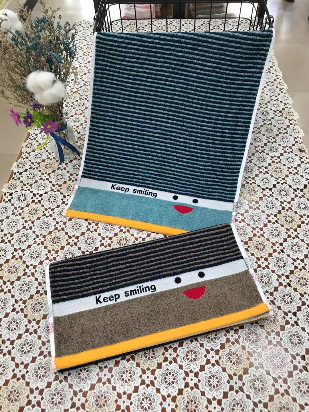 Pure cotton towel Application Scenario