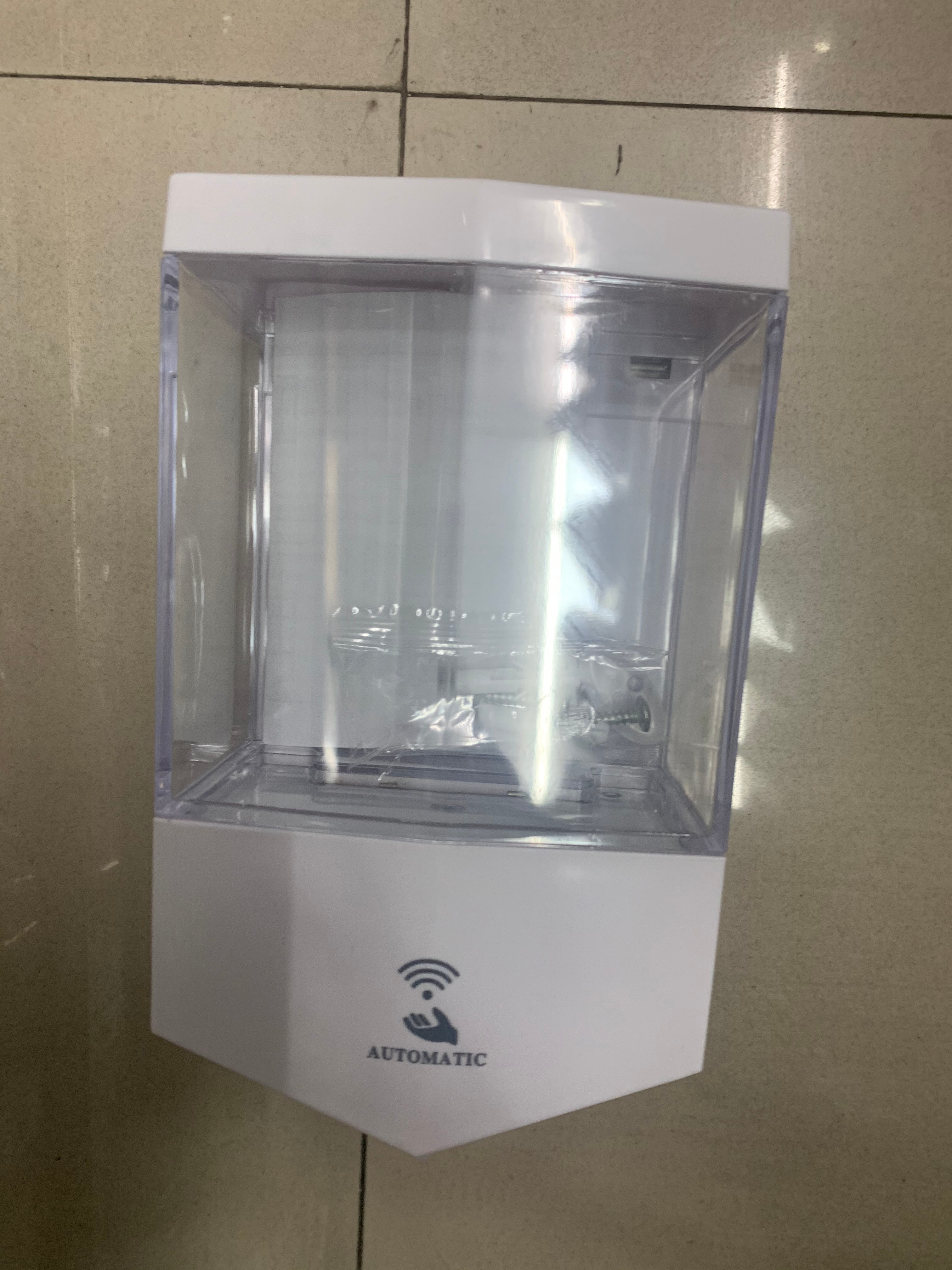 Soap Dispenser New Specification drawing