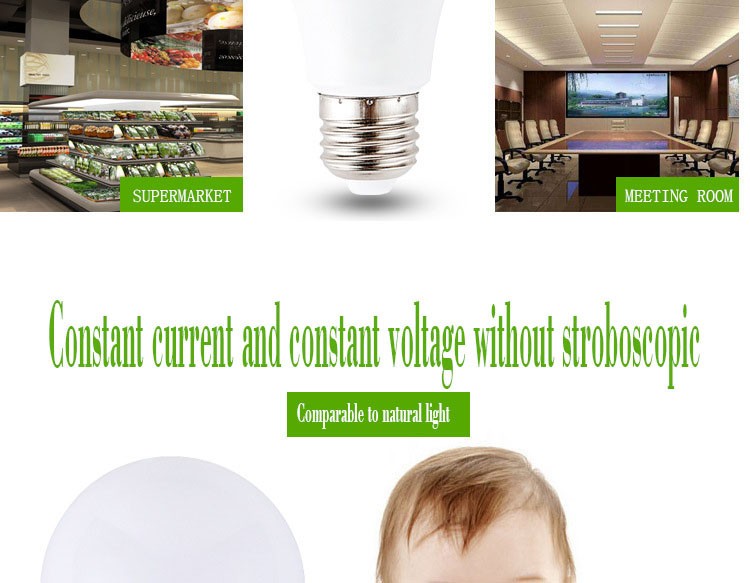 2019 hot sale Plastic cladding aluminum 2 years warranty best quality Wholesale 5w lamp High lumen led lighting bulb Item Picture