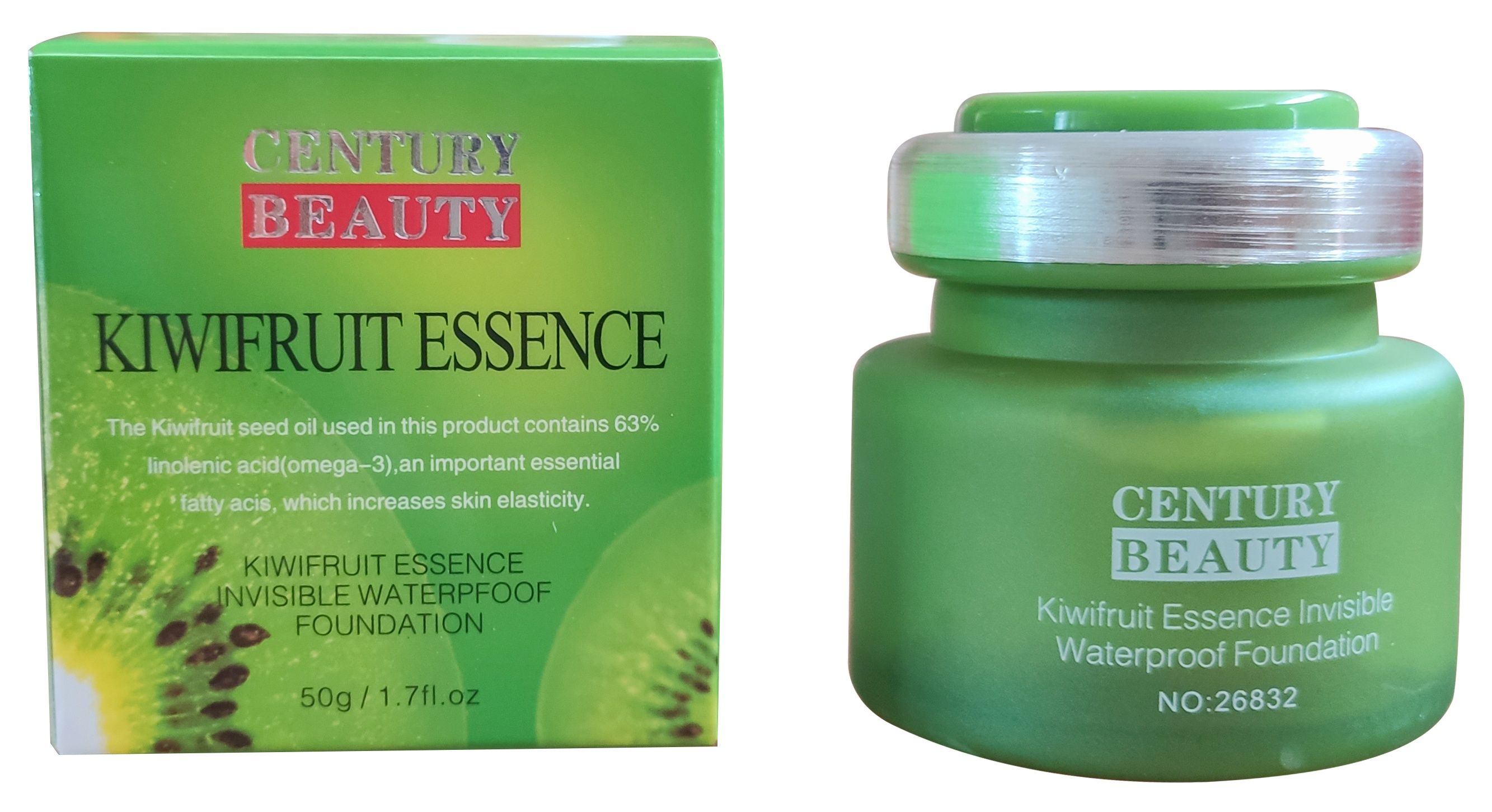 Kiwifruit Essence Invisible Waterproof Foundation 50g