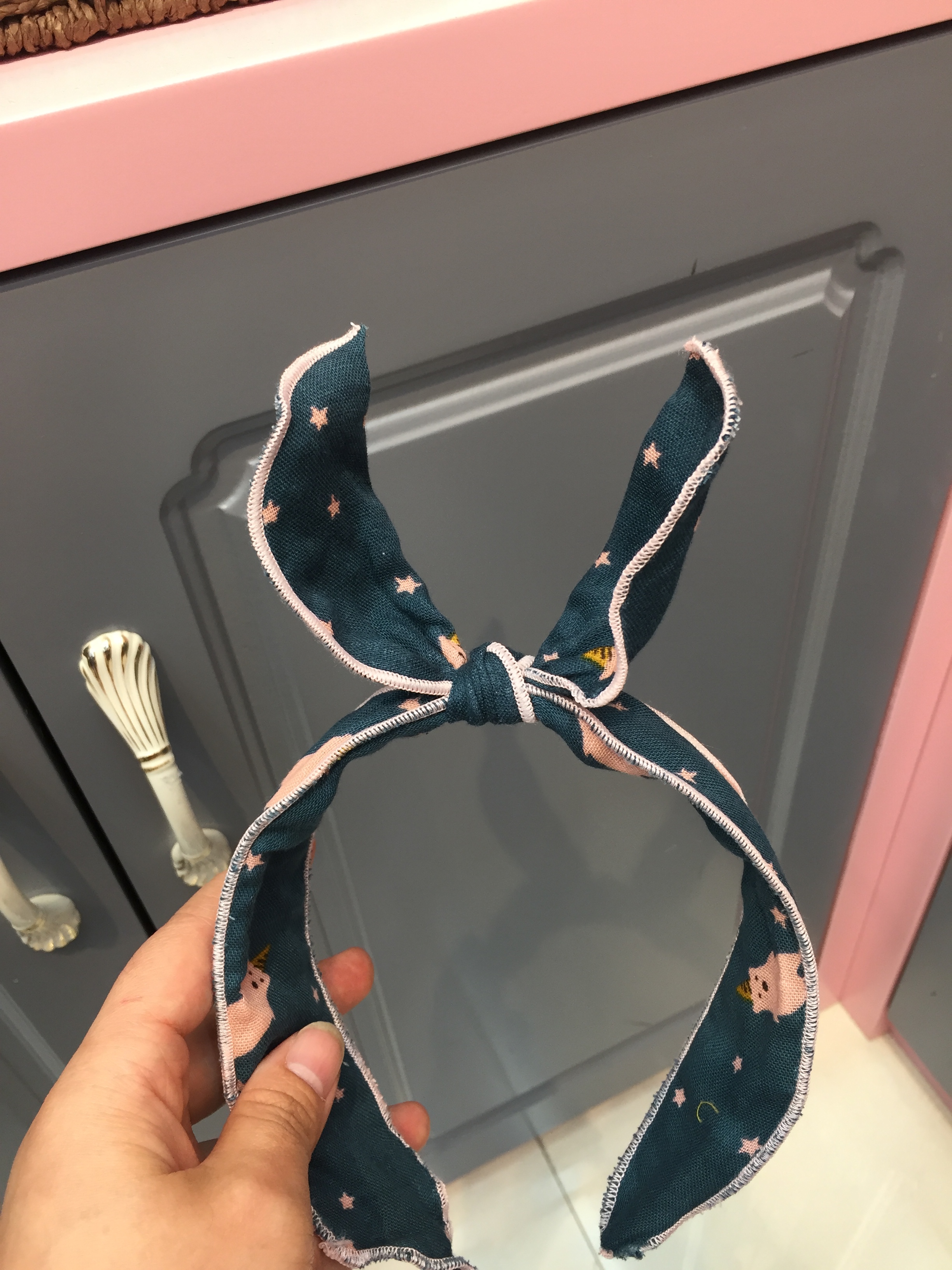 Children's Headwear Hair Accessories Rabbit Ears Head Buckle undefined