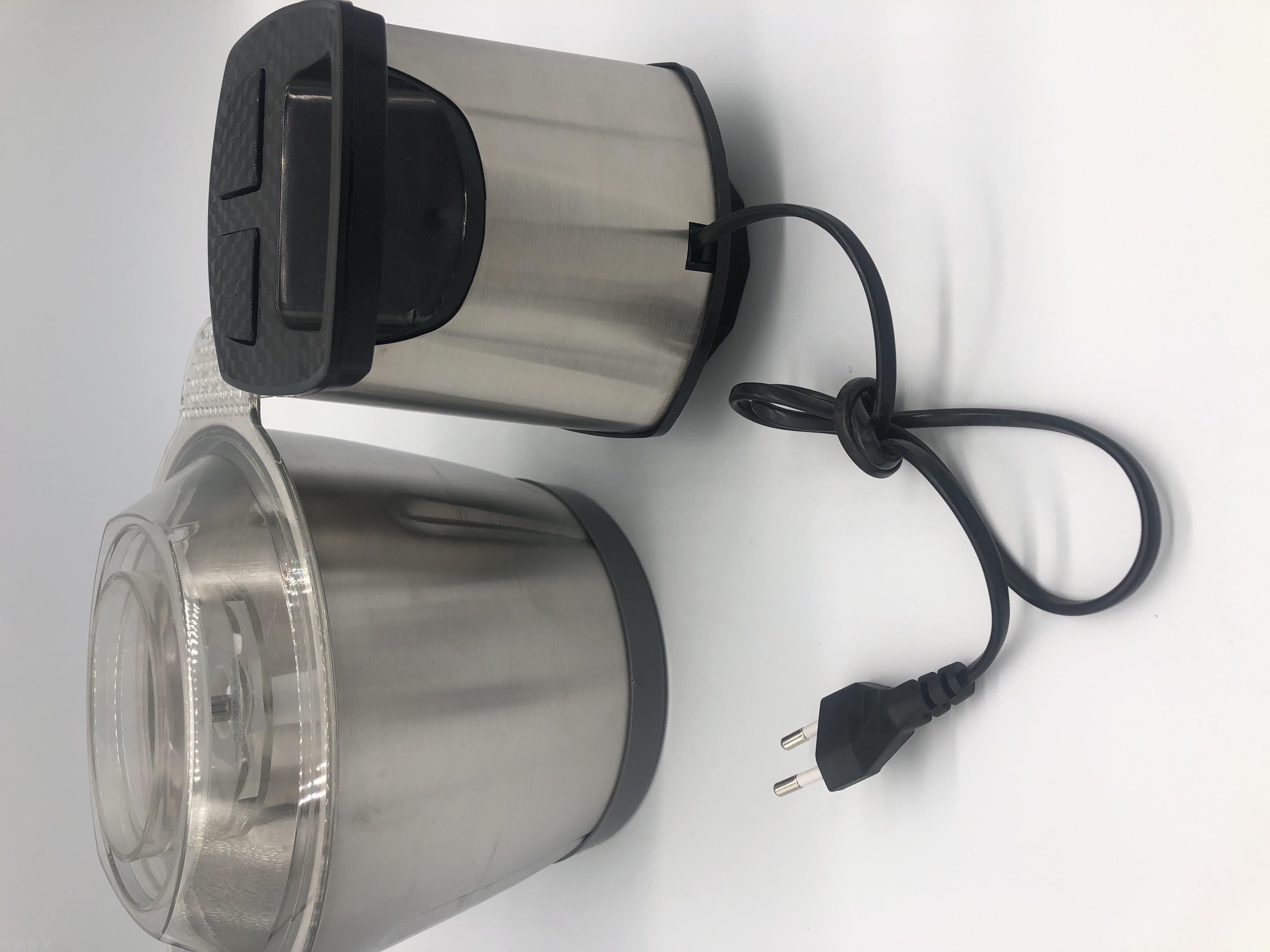 3l stainless steel meat grinder, household electric stainless steel filling auxiliary food machine, blender, food processor, meat mixer details Picture