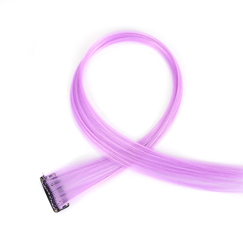 Colored wig pieces and hair dye pieces in stock undefined