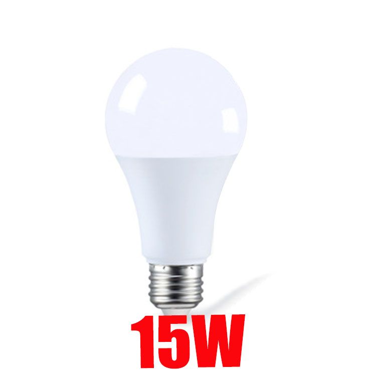 2019 hot sale Plastic cladding aluminum 2 years warranty best quality Wholesale 15w lamp High lumen led lighting bulb thumbnail