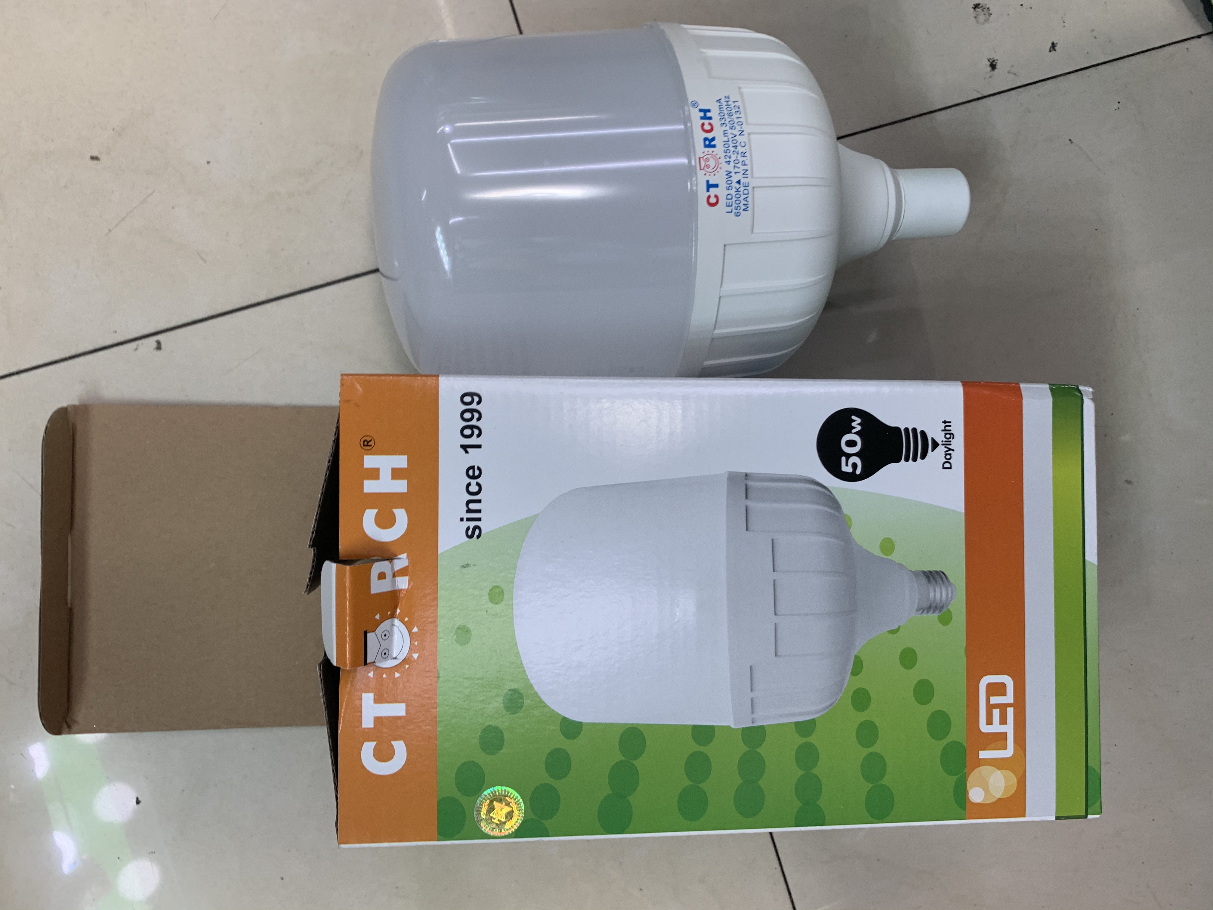 T-bulb 50W detail image 1