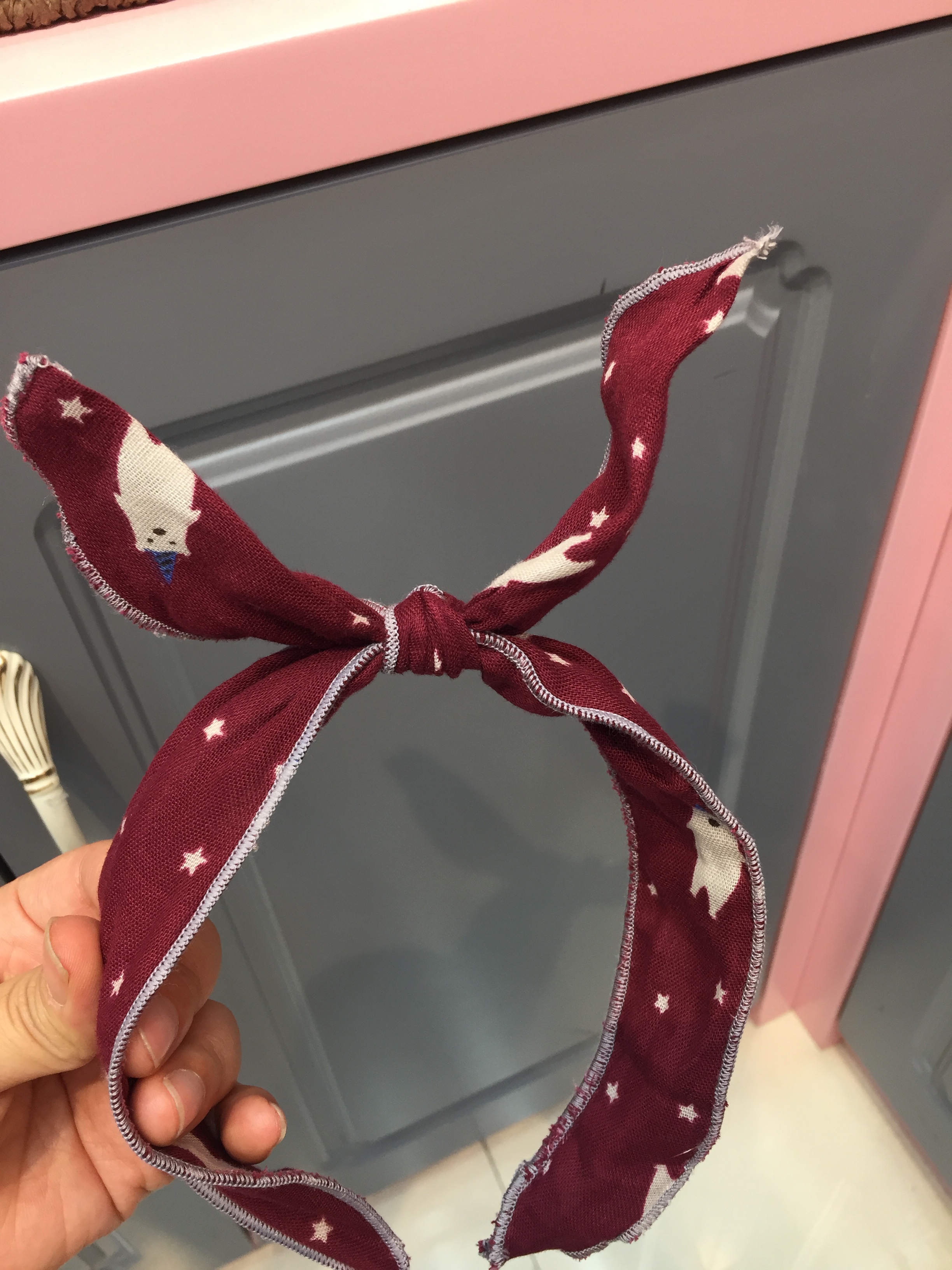 Children's Headwear Hair Accessories Rabbit Ears Head Buckle Application Scenario