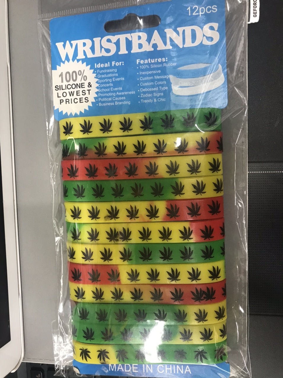 树叶手环