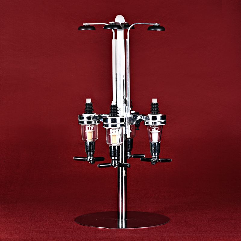 4 Head Pour Rack