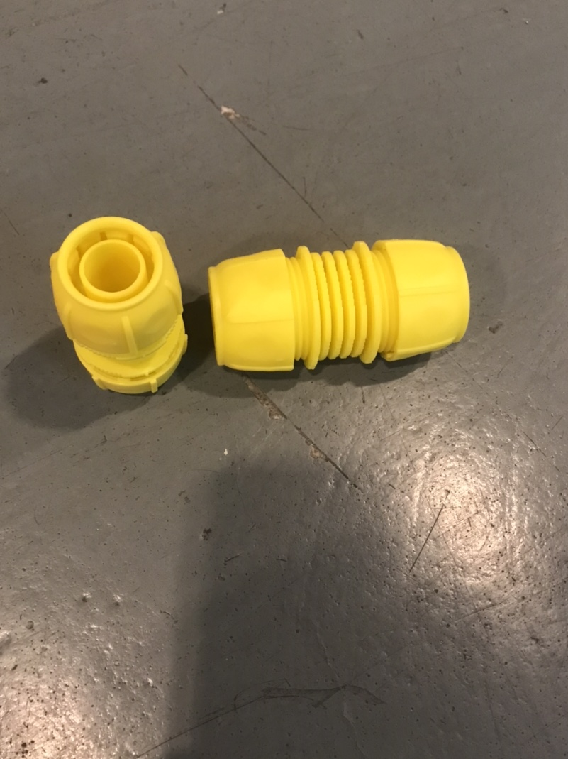 1-inch network cable connector