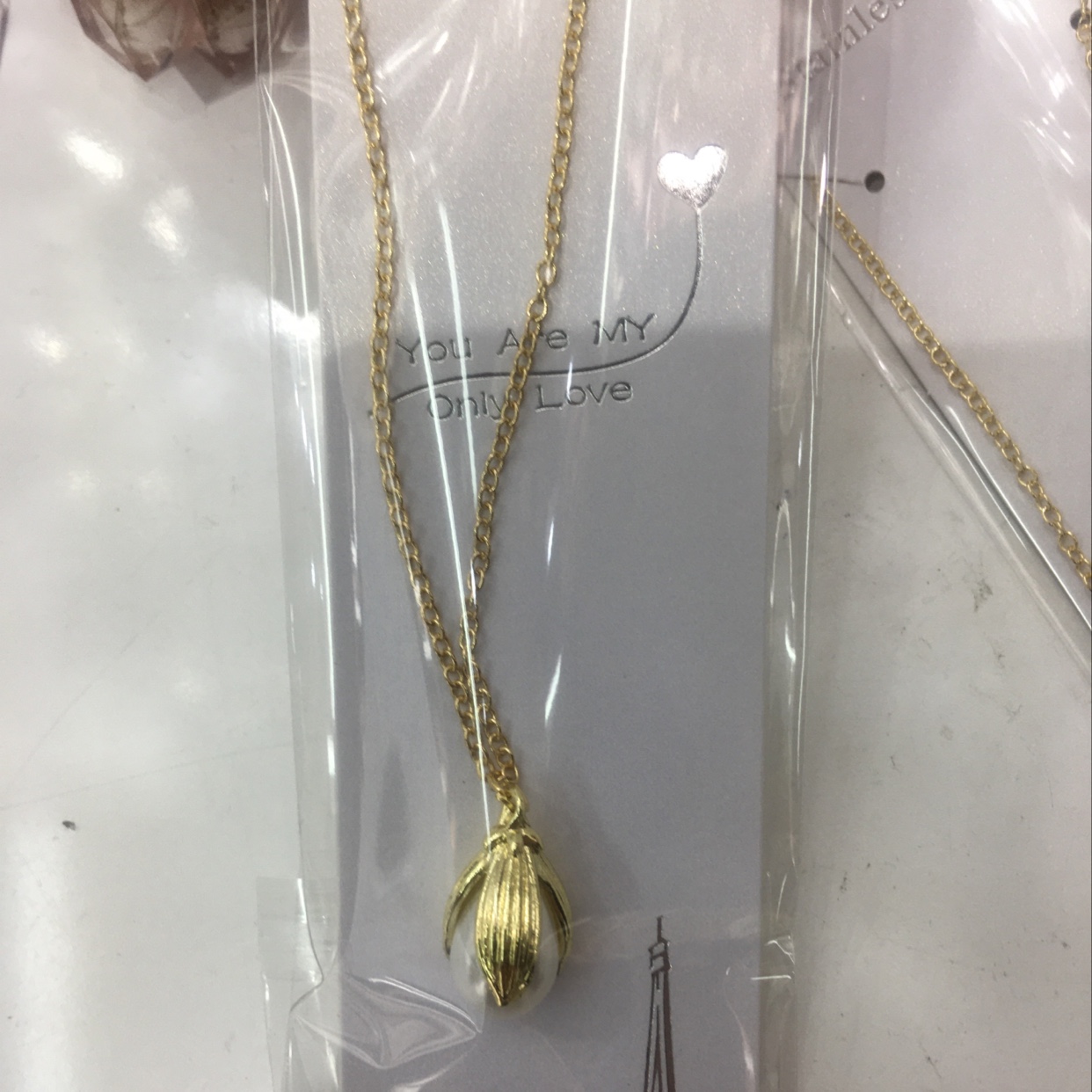 珍珠项链