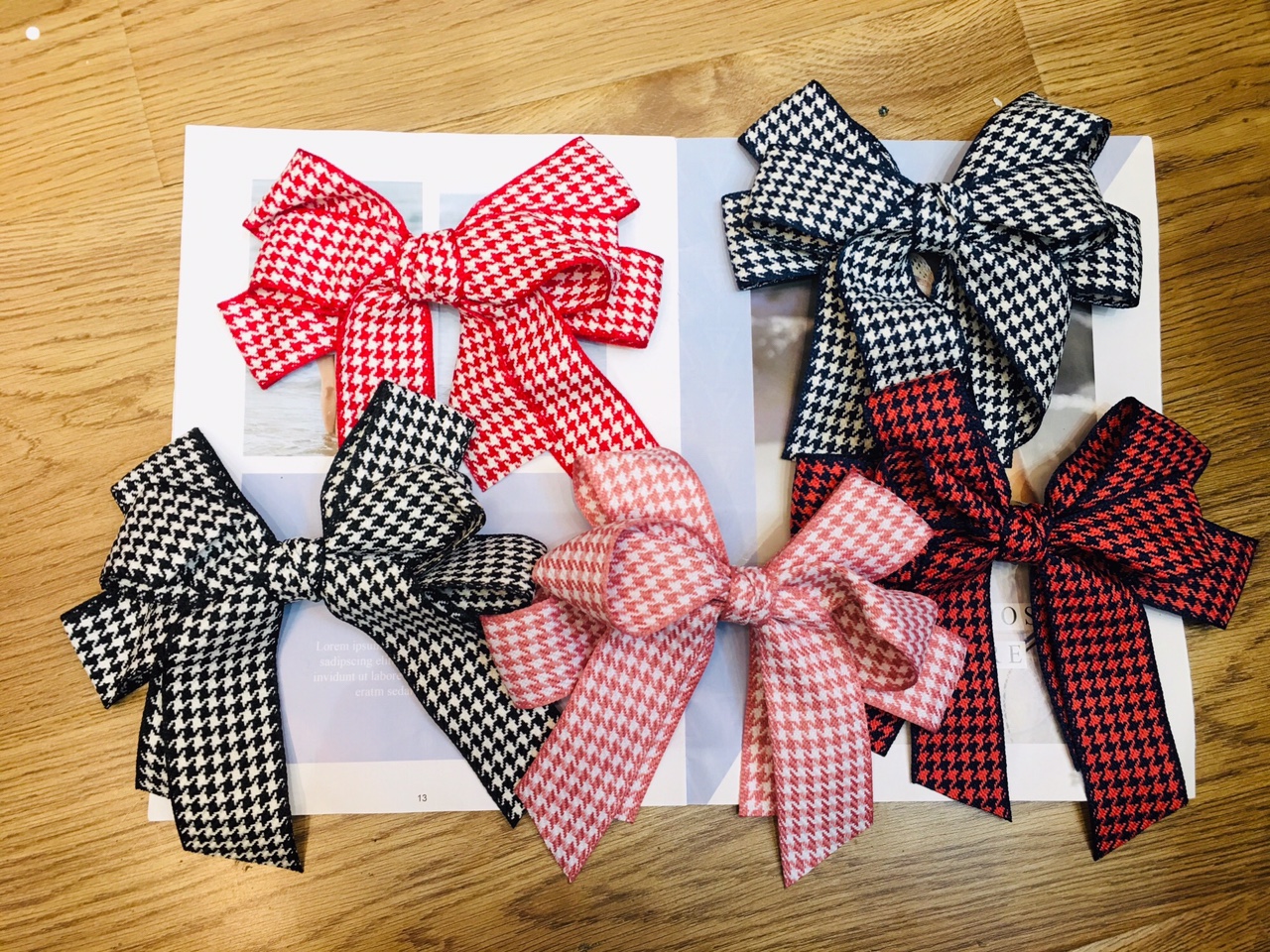 Bow factory direct sales, best-selling fabric, cute, beautiful, super colorful, incredibly adorable pic 1