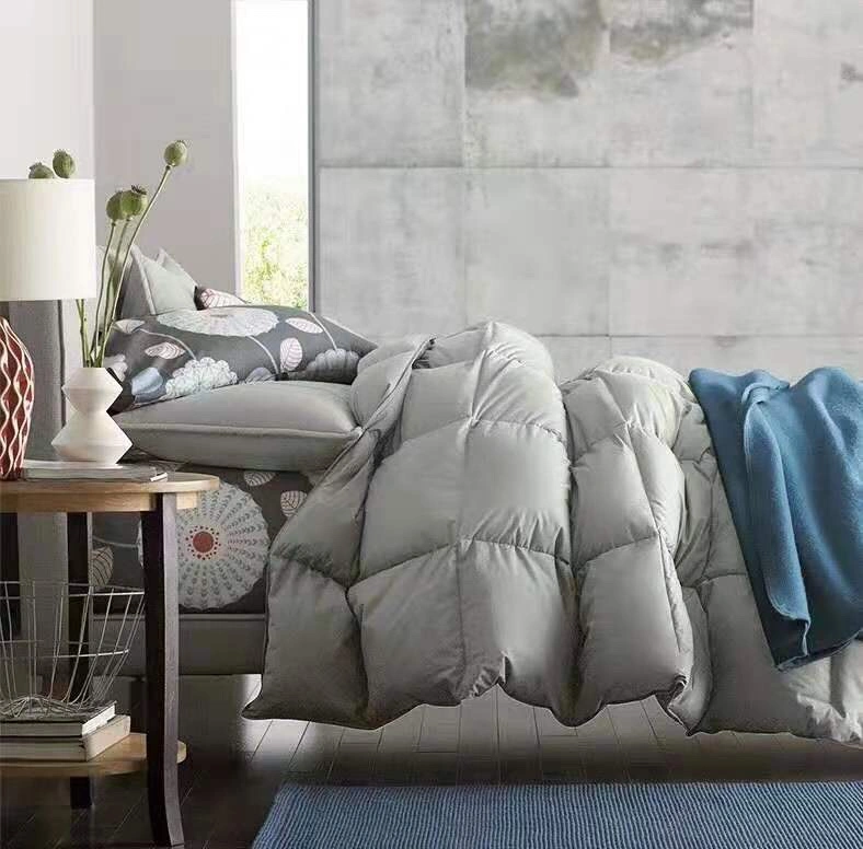 Single-sided pure cotton down quilt, bedding, home textile quilt cover detail image 4