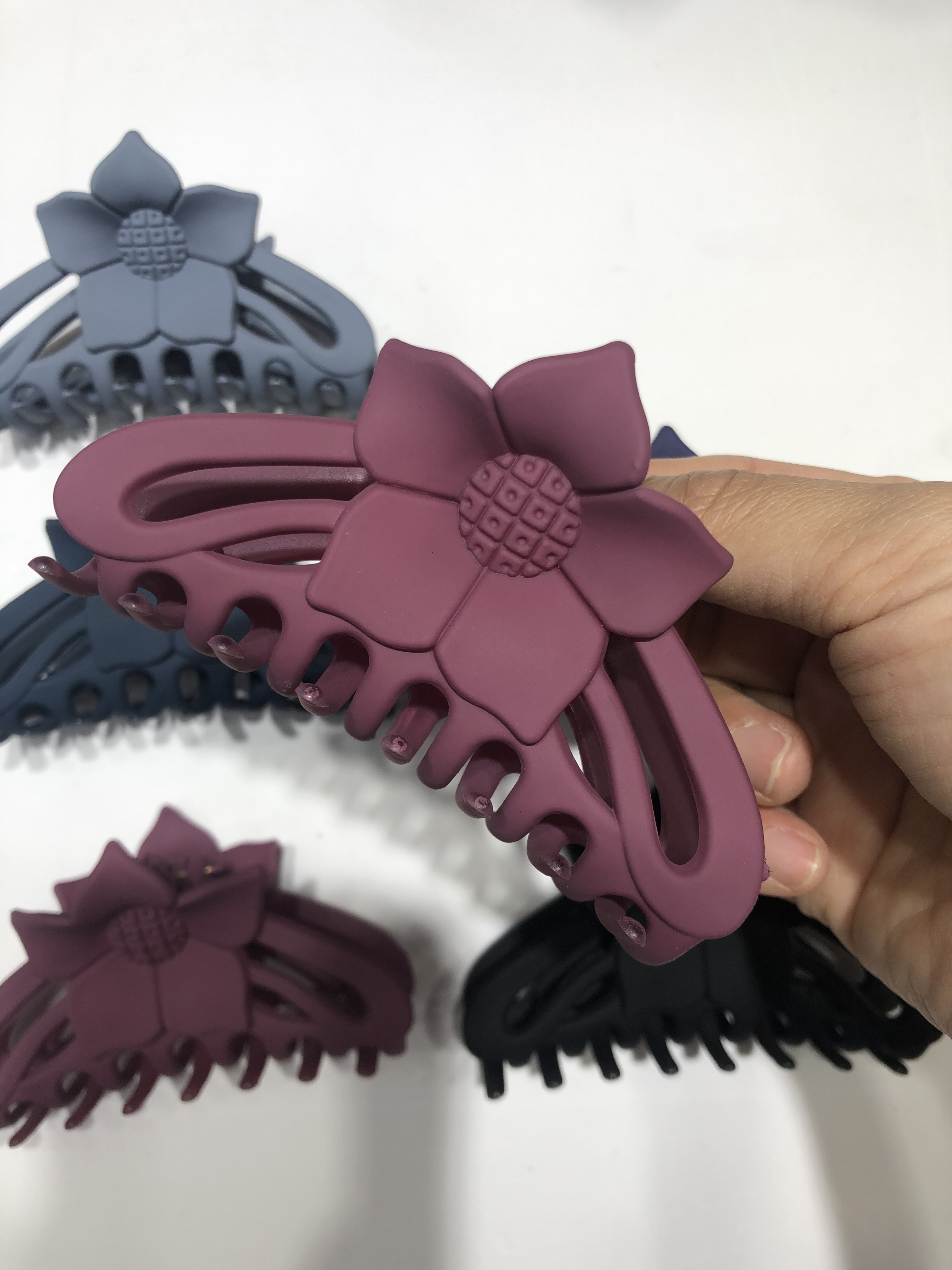 网红款 花型爪 洗澡爪产品图